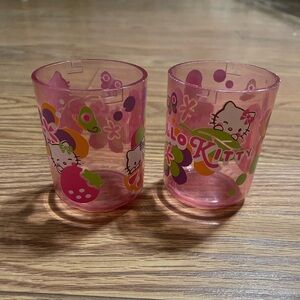 Sanrio Hello Kitty Plastic Cups
